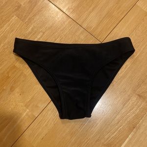 Black Bikini Bottoms